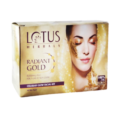 LOTUS herbals RADIANT GOLD