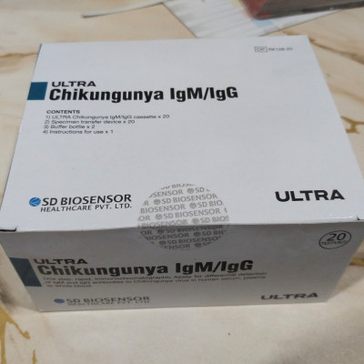 CHIKUNGUNYA IgM/IgG  SD biosensor