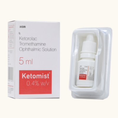 Ketomist 0.4% Eye Drop