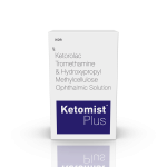 Ketomist plus  Eye Drop
