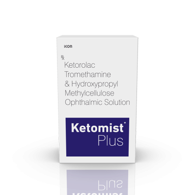 Ketomist plus  Eye Drop
