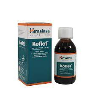 Himalaya Koflet Cough Syrup, 100 ml