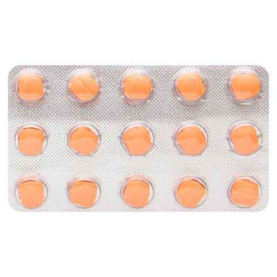Losar-H Tablet 15's