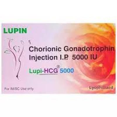 Lupi-HCG 5000 Injection