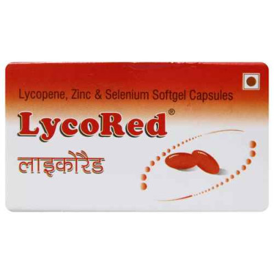 Lycored Softgels Capsule 10's