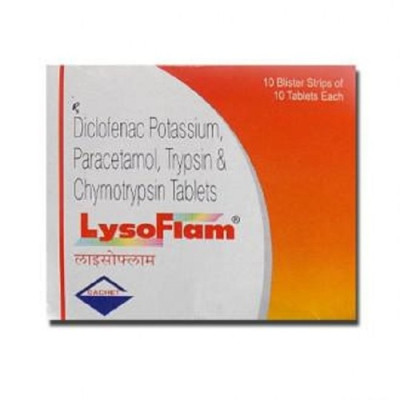 Lysoflam Tablet
