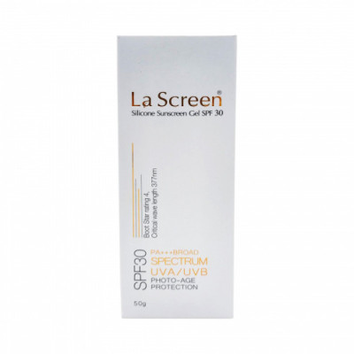 La Screen Ultra Silicone Sunscreen SPF 30 P+++ Gel
