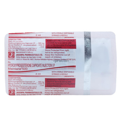 Maintane 500 Injection 2 ml