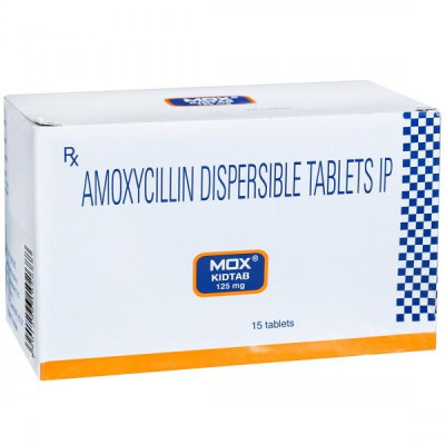 Mox Kid 125mg Tablet DT