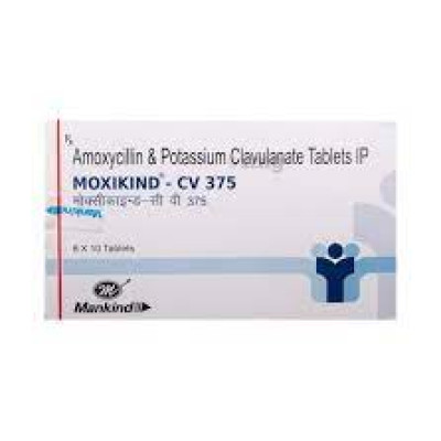 Moxikind CV 375 Tablet 10's