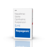 Nepagesic 0.1% Eye Drop