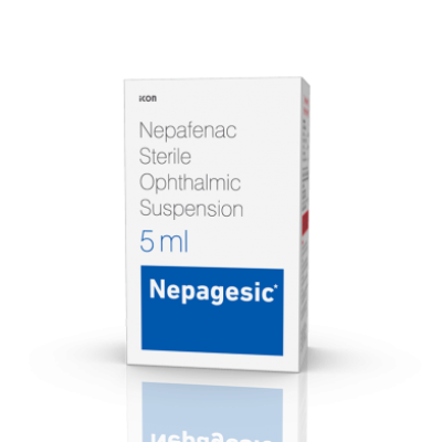 Nepagesic 0.1% Eye Drop