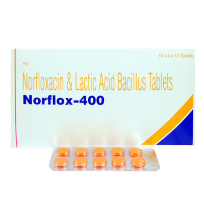 Norflox-400 Tablet 10's