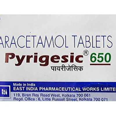 Pyrigesic 650 Tablet 10's