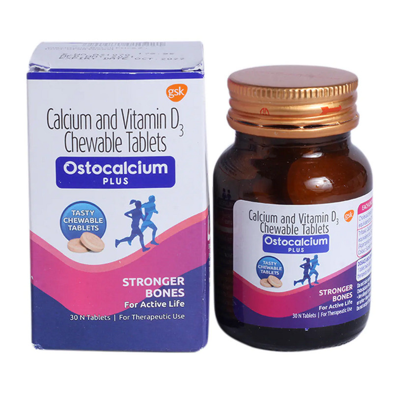 Ostocalcium Plus Tablet 30's