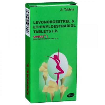 Ovral L Tablet 21's