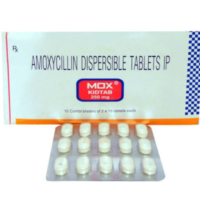 Mox Kid 250mg Tablet
