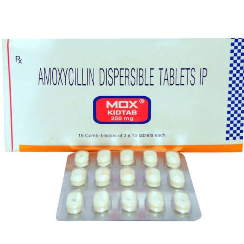 Mox Kid 250mg Tablet