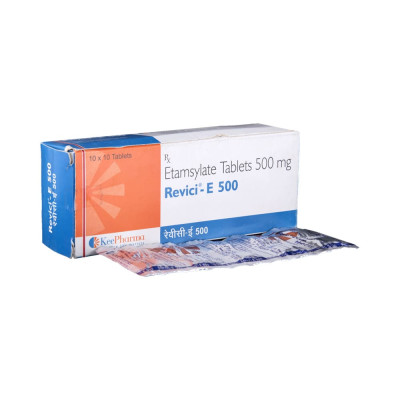 Revici-E 500 Tablet 10's