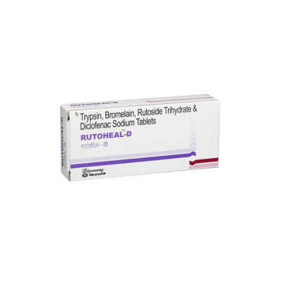 Rutoheal-D Tablet