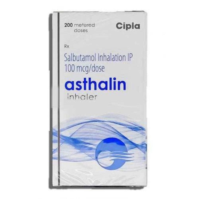 Asthalin 100mcg Inhaler
