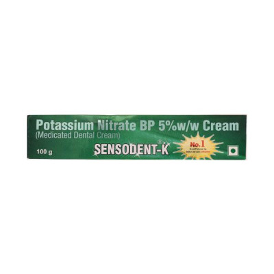 Sensodent-K Medicated Dental Cream