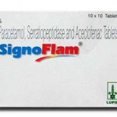 Signoflam Tablet 10's