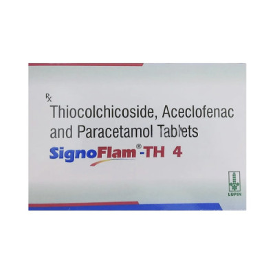 Signoflam-TH 4 Tablet 10's