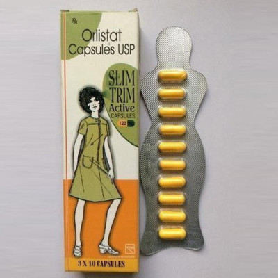 Slim Trim Active 120mg Capsule