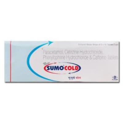 New Sumo Cold Tablet 10's