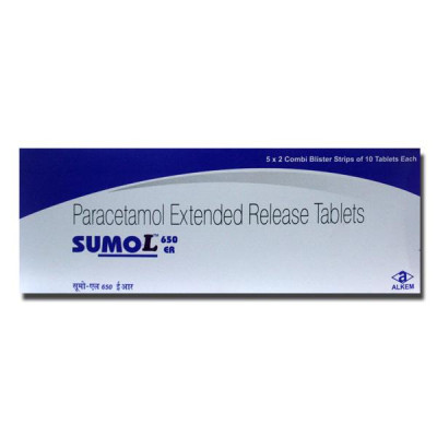 Sumol 650 Tablet 15's