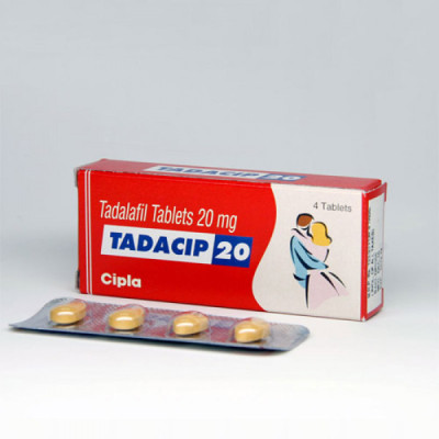 Tadacip 20 Tablet