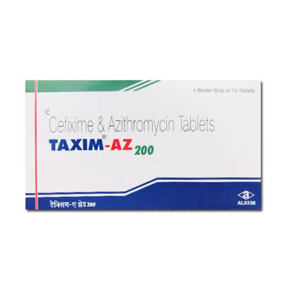 Taxim-AZ 200 Tablet