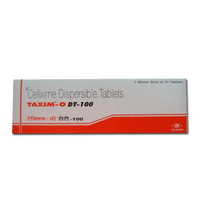 Taxim-O DT-100 Tablet 10's