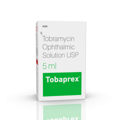 Tobaprex 0.3% Eye Drop