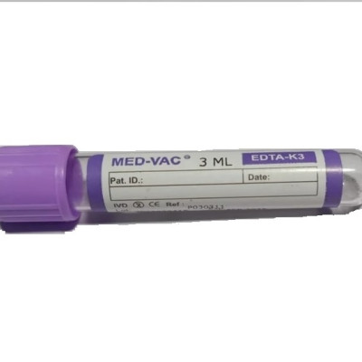 Vacuum Test Tube EDTA