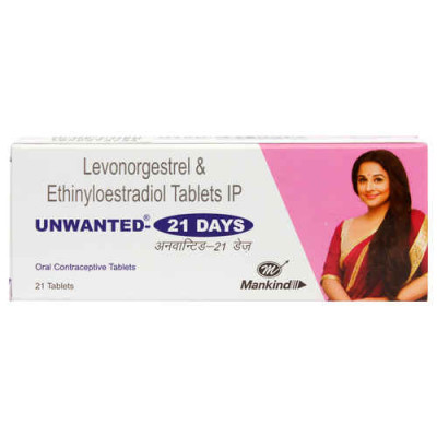 Unwanted-21 Days Tablet 21's
