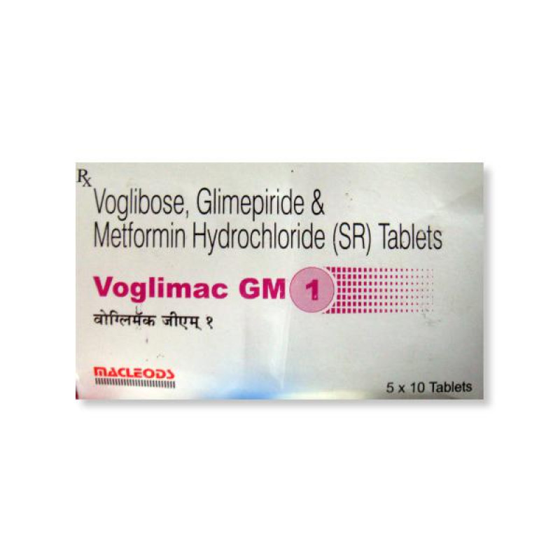 Voglimac GM 1 Tablet SR