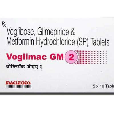 Voglimac GM 2 Tablet 10's