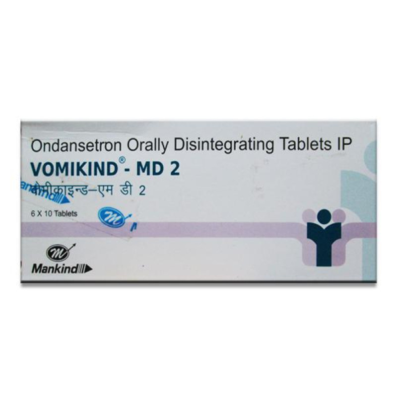 Vomikind MD 2 Tablet 10's