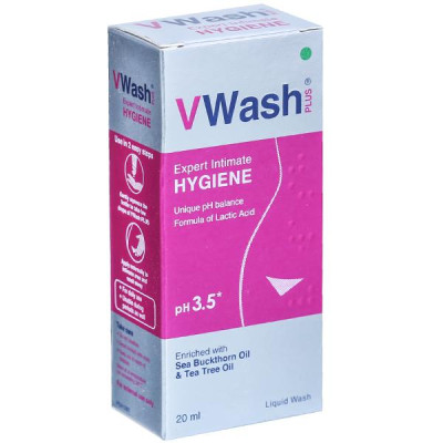 VWash Plus Expert Intimate Hygiene Wash