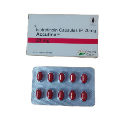 Accufine 20mg Softgel Capsule