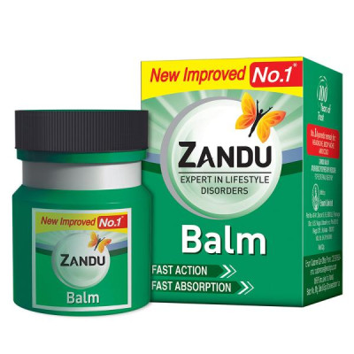 Zandu Balm, 8 ml