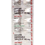 Zifi 100 DT Tablet 10's