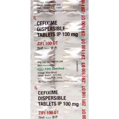 Zifi 100 DT Tablet 10's