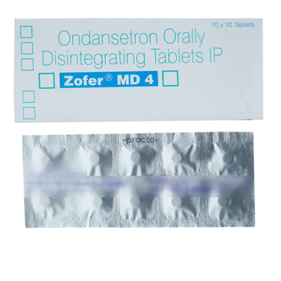 Zofer MD 4 Tablet 10's