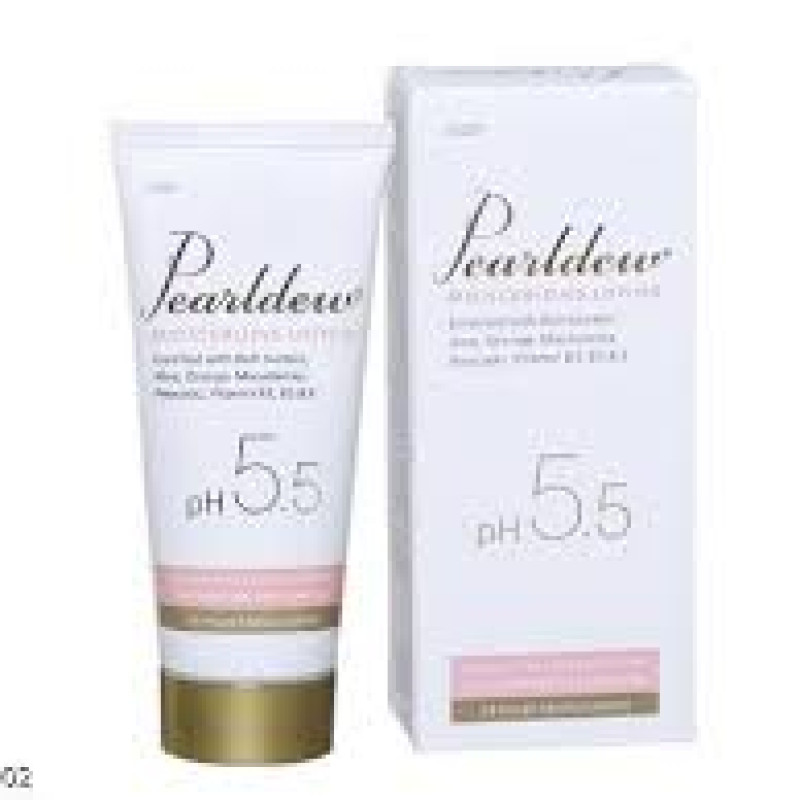 Pearldew Moisturizing Lotion