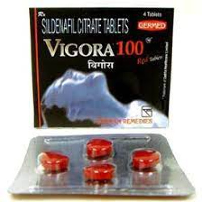 Vigore 100 red tablet