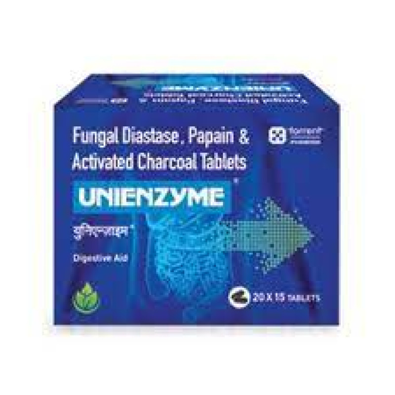 Unienzyme 15 Tablet