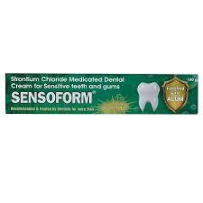 Sensoform Medicated Dental Cream